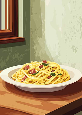 Pasta with Tomato and Basil