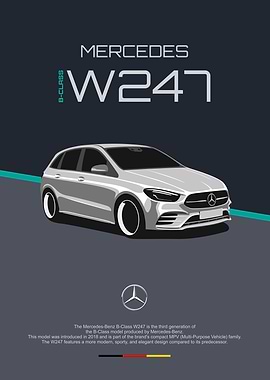 Mercedes-Benz B-Class W247