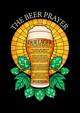 The Beer Prayer