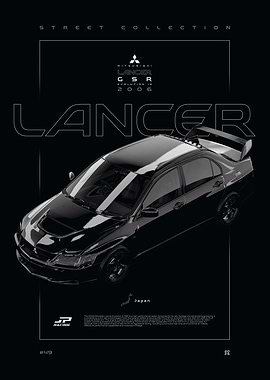 Mitsubishi Lancer Evolution IX GSR 2006