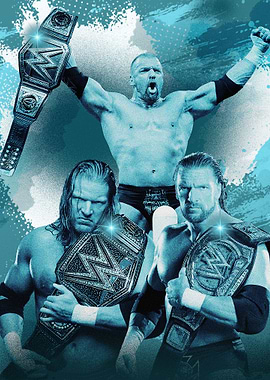 Triple H WWE Champions