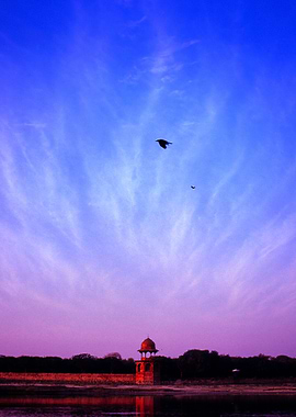 Dusk Melodies at Red Fort