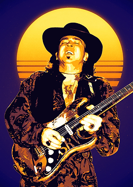 Stevie Ray Vaughan Guitarist