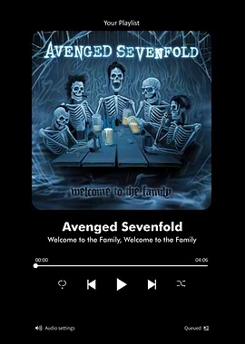 Avenged Sevenfold Song Olayed