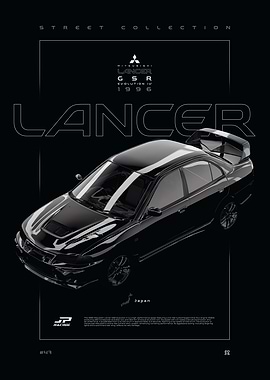 Mitsubishi Lancer GSR Evolution IV 1996