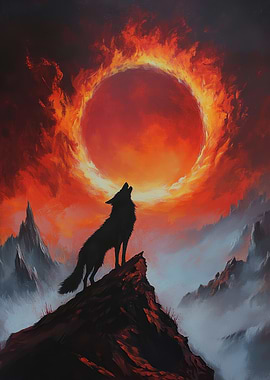 The Wolf of the Burning World