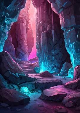 Crystal Cave Entrance