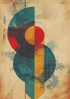 Abstract Geometric Art