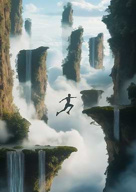 Floating Islands Leap