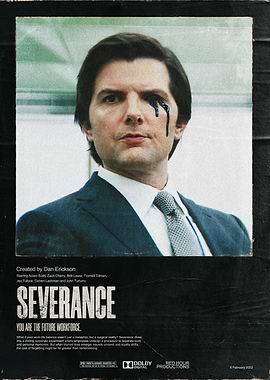 Severance TV Show Poster