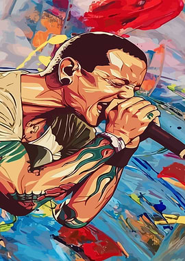 Chester Bennington Portrait