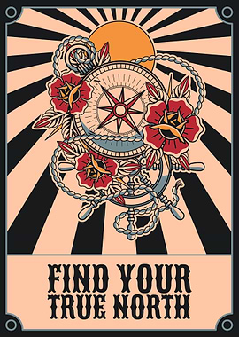 Nautical Compass Tattoo