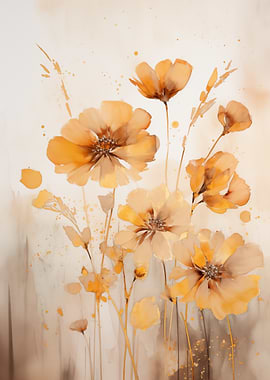 Delicate flowers Floral