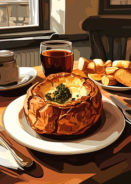 Bread Bowl Soup