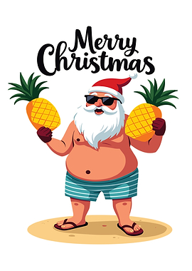 Tropical Santa Claus Santa