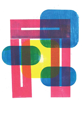 Abstract Geometric Print