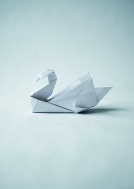 Origami Swan