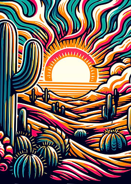 Desert Sunset