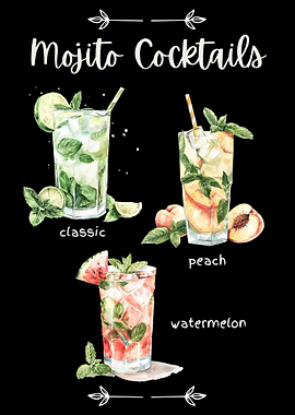 Mojito Cocktail Collection