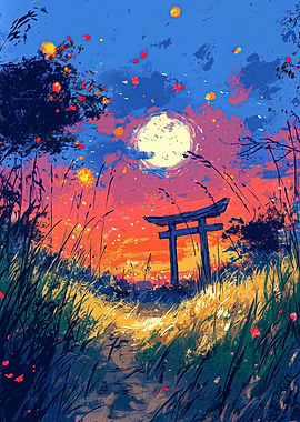 Vibrant Tomorrows Gate