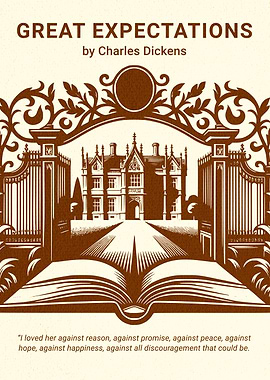Great Expectations Book Cover