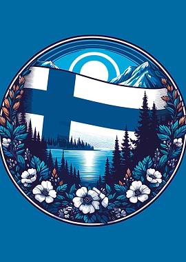 Finnish Landscape Art