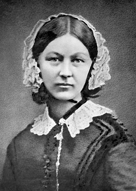 Florence Nightingale Portrait