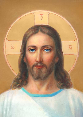 Jesus Christ Painting