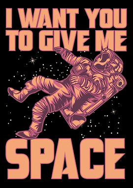 Space Astronaut Graphic