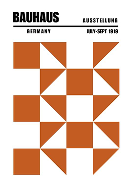 Bauhaus Exhibition Poster