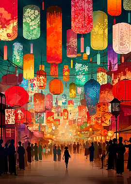 Lantern Festival Street