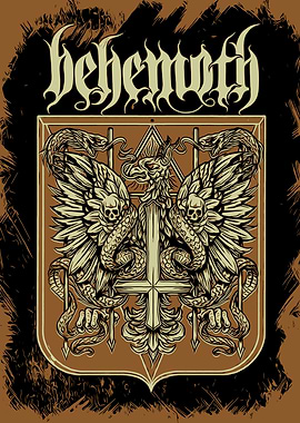 Behemoth Band Logo
