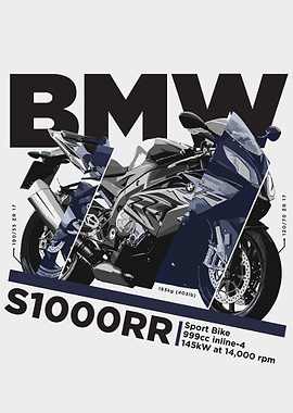 BMW S1000RR Motorcycle