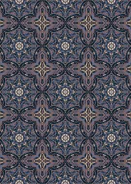 Abstract Geometric Pattern