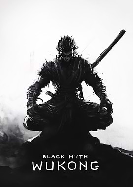 Black Myth Wukong Artwork