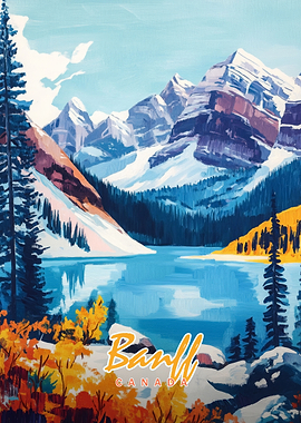Banff National Park Landscape
