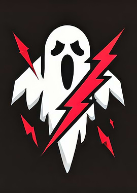 Ghost with Lightning