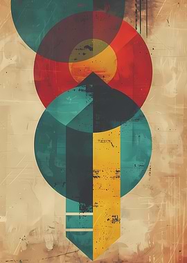 Abstract Geometric Art