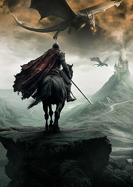 The Black Knight · Panoramic 2/3