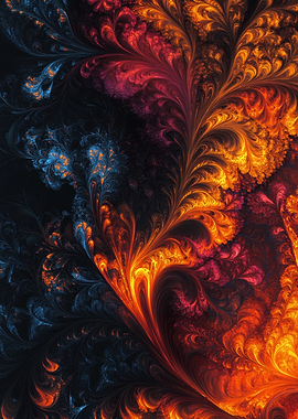 Abstract Flame Design