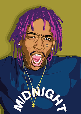 Wiz Khalifa Digital Art