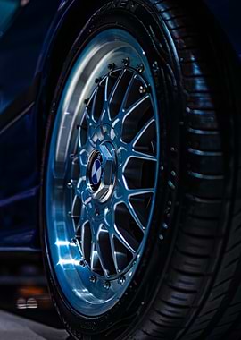 BMW Alloy Wheel