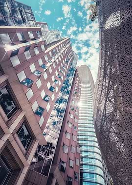 Cityscape Skyscrapers