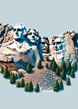 Mount Rushmore National Monument