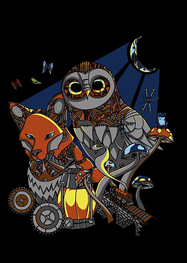 Gears Beneath the Stars