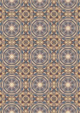 Ornate Geometric Pattern