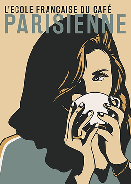 Parisian Coffee Art