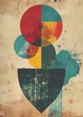 Geometric Abstract Art