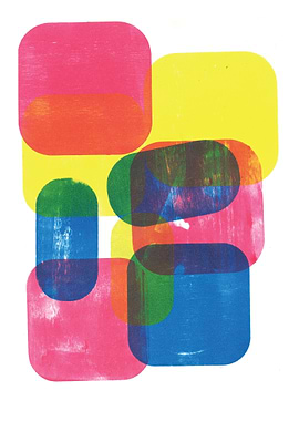 Abstract Geometric Print