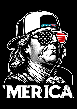 Benjamin Franklin 'Merica